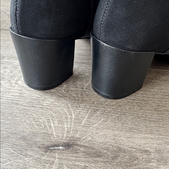 Stewart Weitzman, OTK, City Block Boot, Color: Black, Size 7.5 - Picture 11 of 12